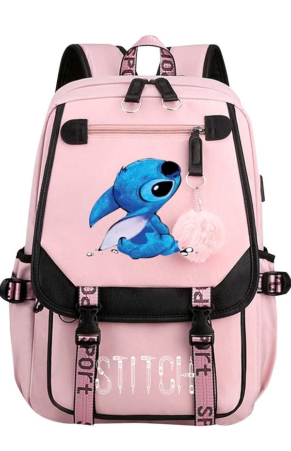 Stitch Backpack Fashion