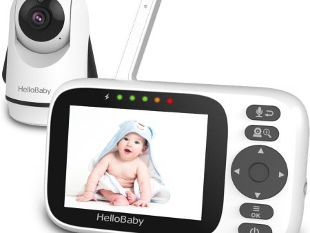 Video Baby Monitor with Camera and Audio Sale