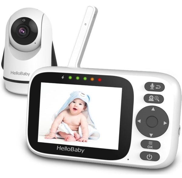 Video Baby Monitor with Camera and Audio Sale