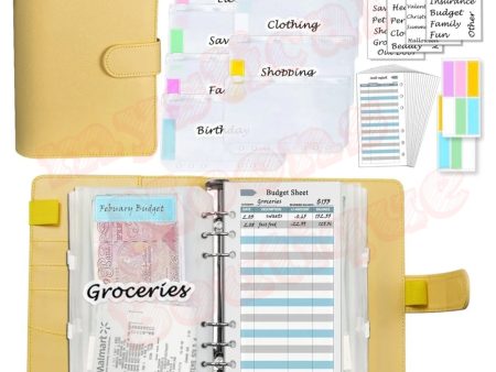 A6 Budget Planner Kit Discount