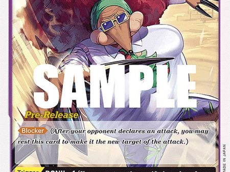 Miss.MerryChristmas(Drophy) (OP04-067) - Kingdoms of Intrigue Pre-Release Cards  [Common] Online Sale