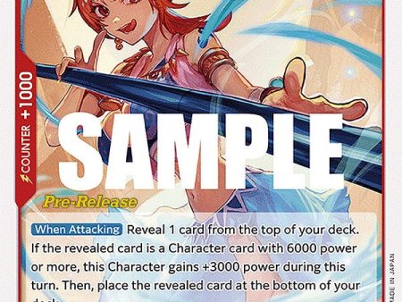 Nami (OP04-011) - Kingdoms of Intrigue Pre-Release Cards  [Common] Supply