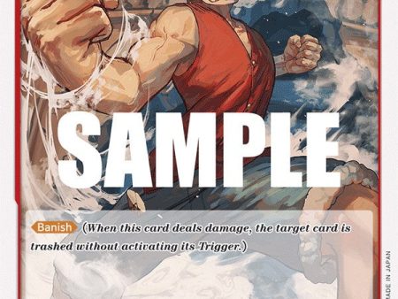 Monkey.D.Luffy (014) (OP04-014) - Kingdoms of Intrigue  [Uncommon] Discount