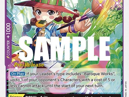 Miss.Goldenweek(Marianne) (OP04-065) - Kingdoms of Intrigue Pre-Release Cards  [Common] Online now