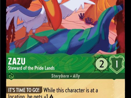 Zazu - Steward of the Pride Lands (93 204) - Into the Inklands  [Common] Online