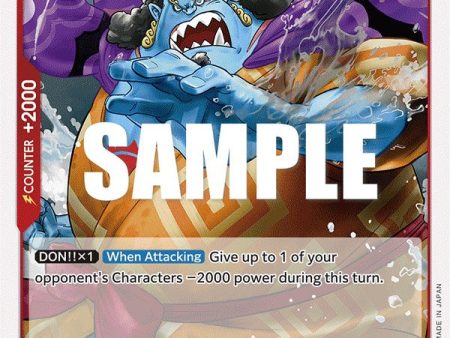 Jinbe (ST10-005) - Ultra Deck: The Three Captains Foil [Common] on Sale