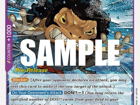 Yokozuna (OP04-068) - Kingdoms of Intrigue Pre-Release Cards  [Common] Sale