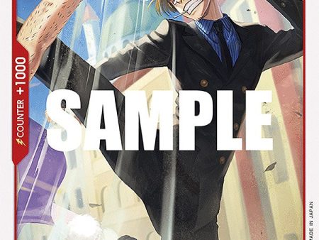 Sanji (007) (OP04-007) - Kingdoms of Intrigue Pre-Release Cards  [Common] Hot on Sale