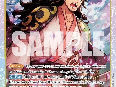 Kouzuki Momonosuke (OP06-107) - Wings of the Captain Foil [Super Rare] Cheap