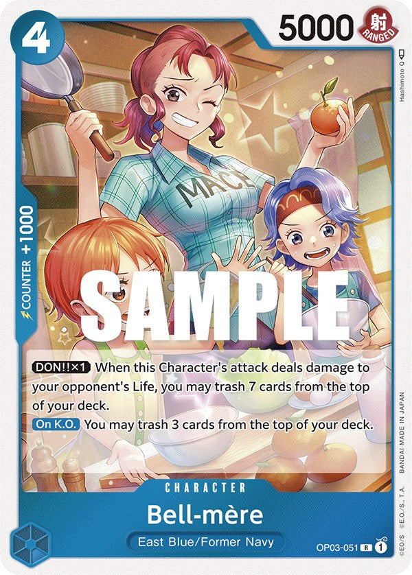 Bell-mere (OP03-051) - Pillars of Strength Foil [Rare] Hot on Sale