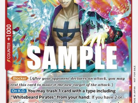 Marco (Promotion Pack 2023) (OP02-018) - One Piece Promotion Cards  [Promo] For Discount