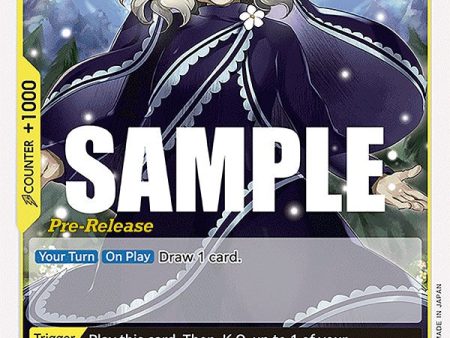 Carmel (OP04-101) - Kingdoms of Intrigue Pre-Release Cards  [Common] For Cheap