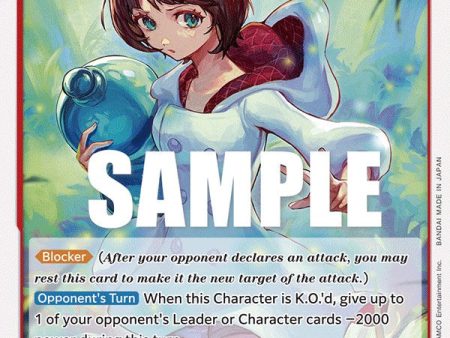 Lim (OP03-015) - Pillars of Strength  [Uncommon] Supply