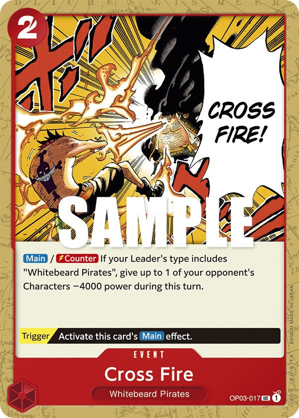 Cross Fire (OP03-017) - Pillars of Strength  [Uncommon] Discount