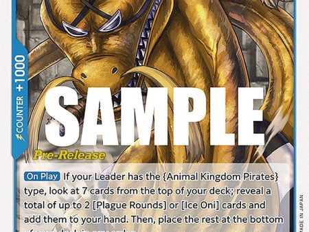 Queen (OP04-046) - Kingdoms of Intrigue Pre-Release Cards  [Uncommon] Online Hot Sale