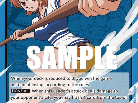 Nami (040) (OP03-040) - Pillars of Strength  [Leader] Online Hot Sale