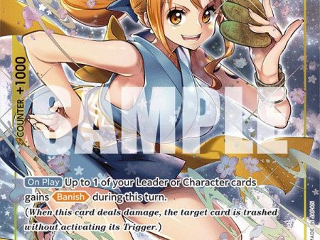 O-Nami (Alternate Art) (OP06-101) - Wings of the Captain Foil [Rare] Online Sale