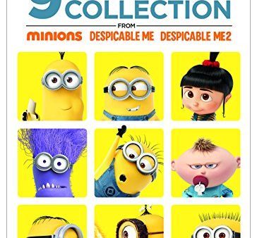 ILLUMINATION PRESENTS - DVD-9 MINI-MOVIE COLLECTION Discount