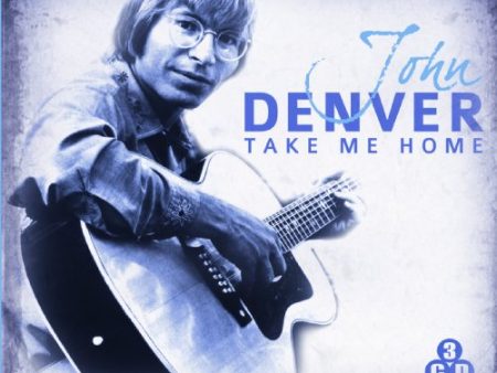 DENVER, JOHN - TAKE ME HOME (3CDS) Online Sale