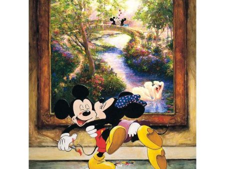 Disney Fine Art - A Kiss For A Kiss Fashion