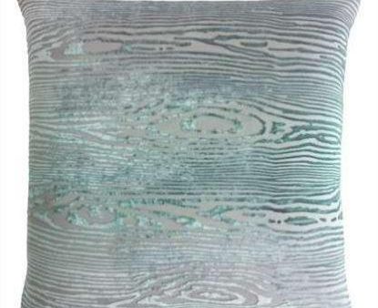 Kevin O Brien Woodgrain Velvet Pillow WDP-H62-22 Online Sale