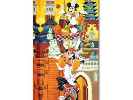 Disney Fine Art - A World of Flavor For Discount