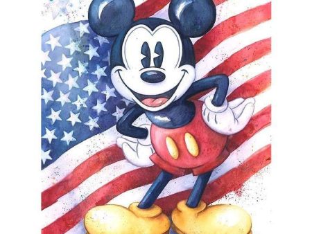 Disney Fine Art - American Mouse Hot on Sale