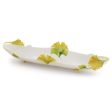 Franz Collection Spa Gingko Platter FZ01929 Supply