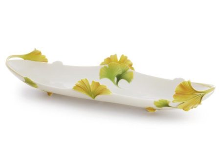 Franz Collection Spa Gingko Platter FZ01929 Supply