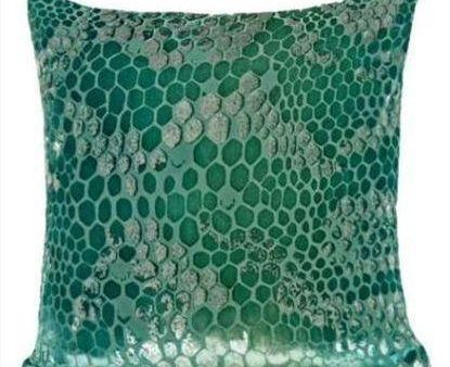 Kevin O Brien Snakeskin Velvet Pillow SNP-H57-22 Sale