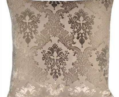 Kevin O Brien Brocade Velvet Pillow BROP-DOVE-22 Online