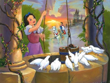 Disney Fine Art - Wishing For My Prince Online Hot Sale