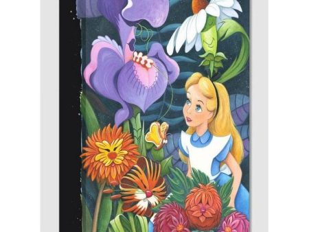 Disney Fine Art - A Conversation With Flowers Online Sale