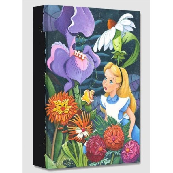 Disney Fine Art - A Conversation With Flowers Online Sale