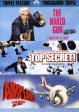 NAKED GUN TOP SECRET! AIRPLANE - DVD- TRIPLE FEATURE Online