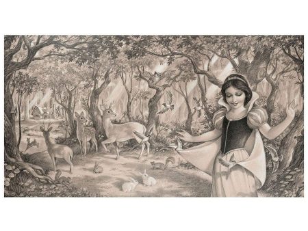 Disney Fine Art - Woodland Princess For Cheap