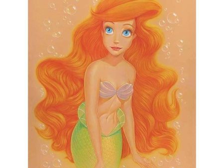 Disney Fine Art - Ariel on Sale