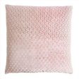 Kevin O Brien Dots Velvet Pillow DP-WHI-22 Online now