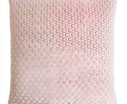 Kevin O Brien Dots Velvet Pillow DP-WHI-22 Online now