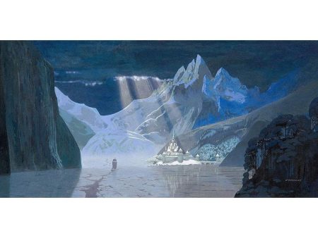 Disney Fine Art - Arendelle in Winter Supply