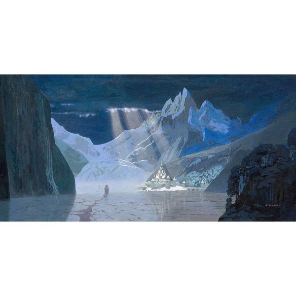 Disney Fine Art - Arendelle in Winter Supply