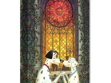 Disney Fine Art - 101 Roses Online Sale