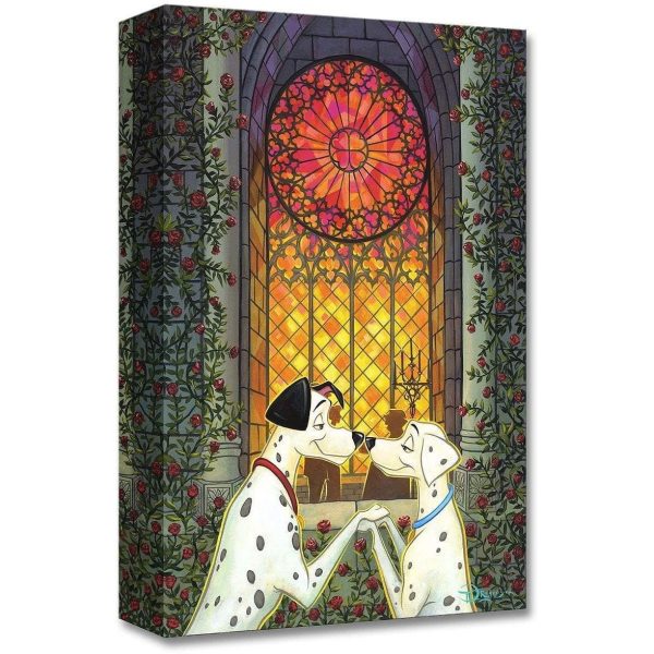 Disney Fine Art - 101 Roses Online Sale