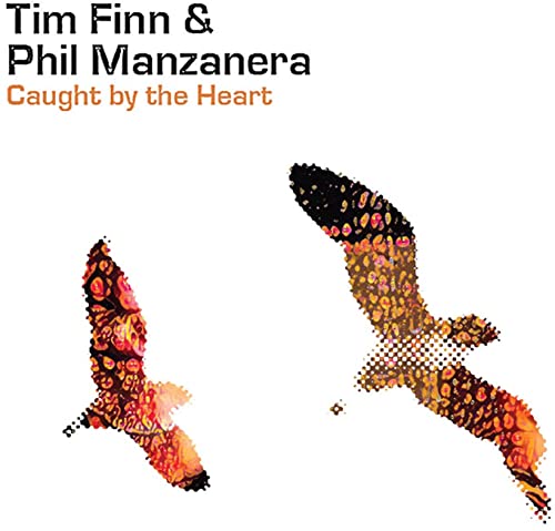 FINN, TIM & PHIL MANZANERA - CAUGHT BY THE HEART Sale