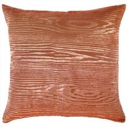 Kevin O Brien Woodgrain Velvet Pillow WDP-H22-22 Online now