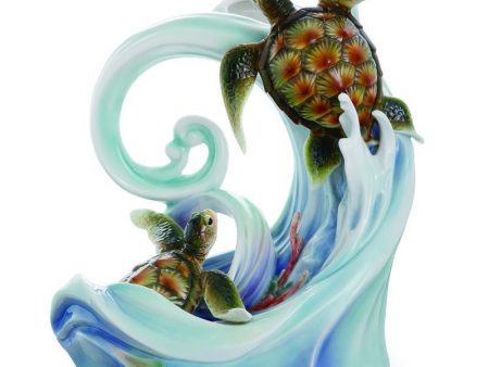 Franz Collection Turtle Bay Vase FZ01862 Fashion