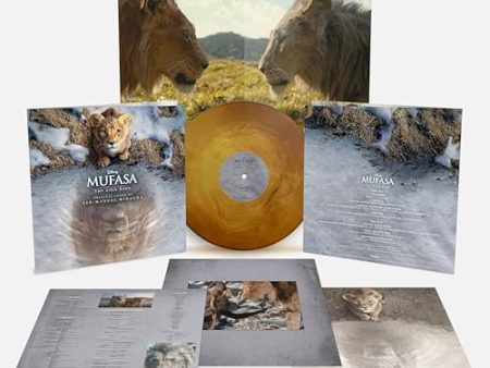 VARIOUS ARTISTS - MUFASA: THE LION KING (ORIGINAL SOUNDTRACK) (VINYL) Online