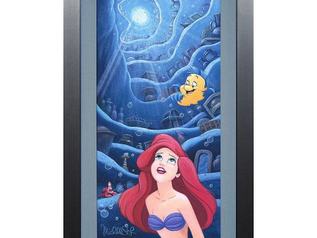 Disney Fine Art - World Up Above Hot on Sale