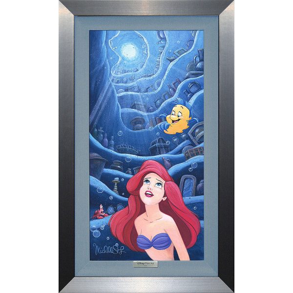 Disney Fine Art - World Up Above Hot on Sale