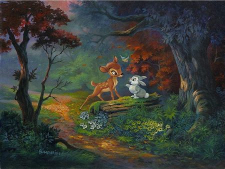 Disney Fine Art - A Friendship Blossoms Online now